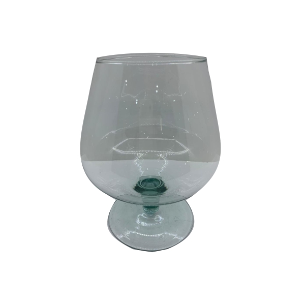 Vaso Vidro Taça Cristal 